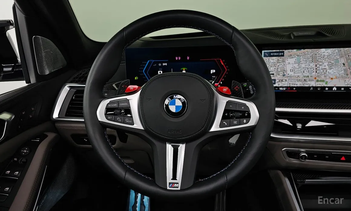 BMW X5 M 2020 4.4 Competition