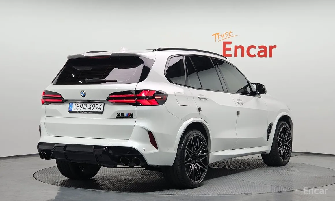 2020 BMW X5 M