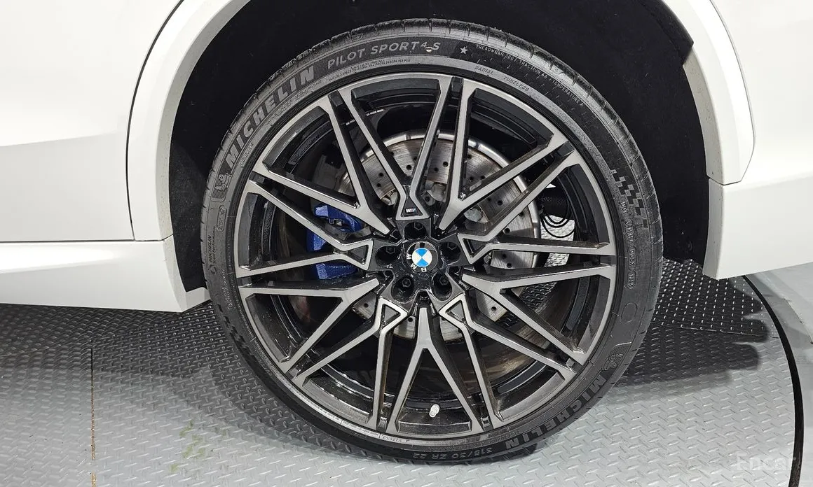 BMW X5 M 2020 4.4 Competition