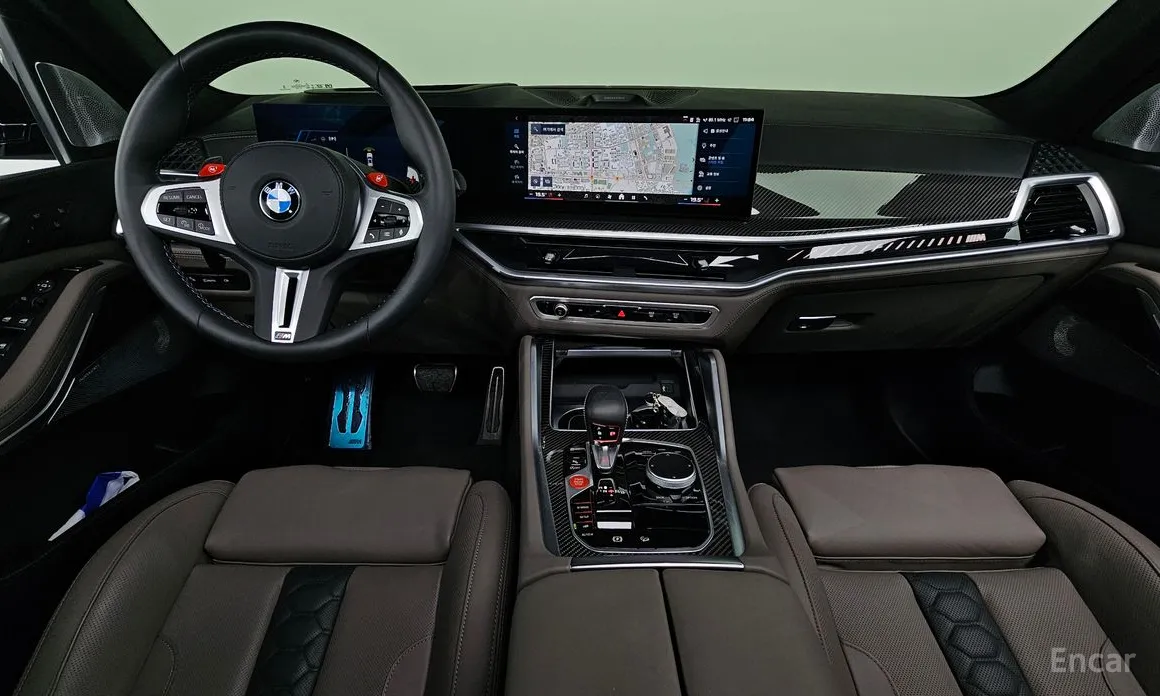 BMW X5 M 2020 4.4 Competition