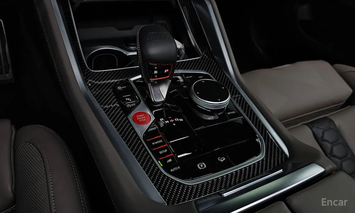 BMW X5 M 2020 4.4 Competition