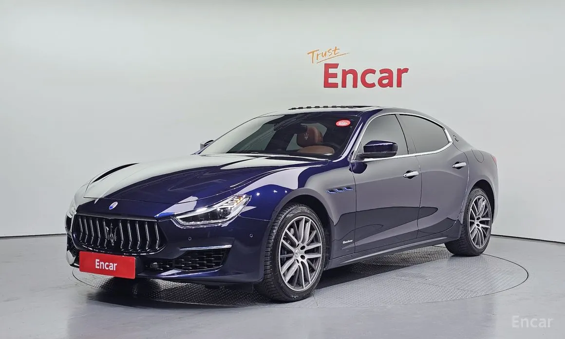 2013 Maserati Ghibli