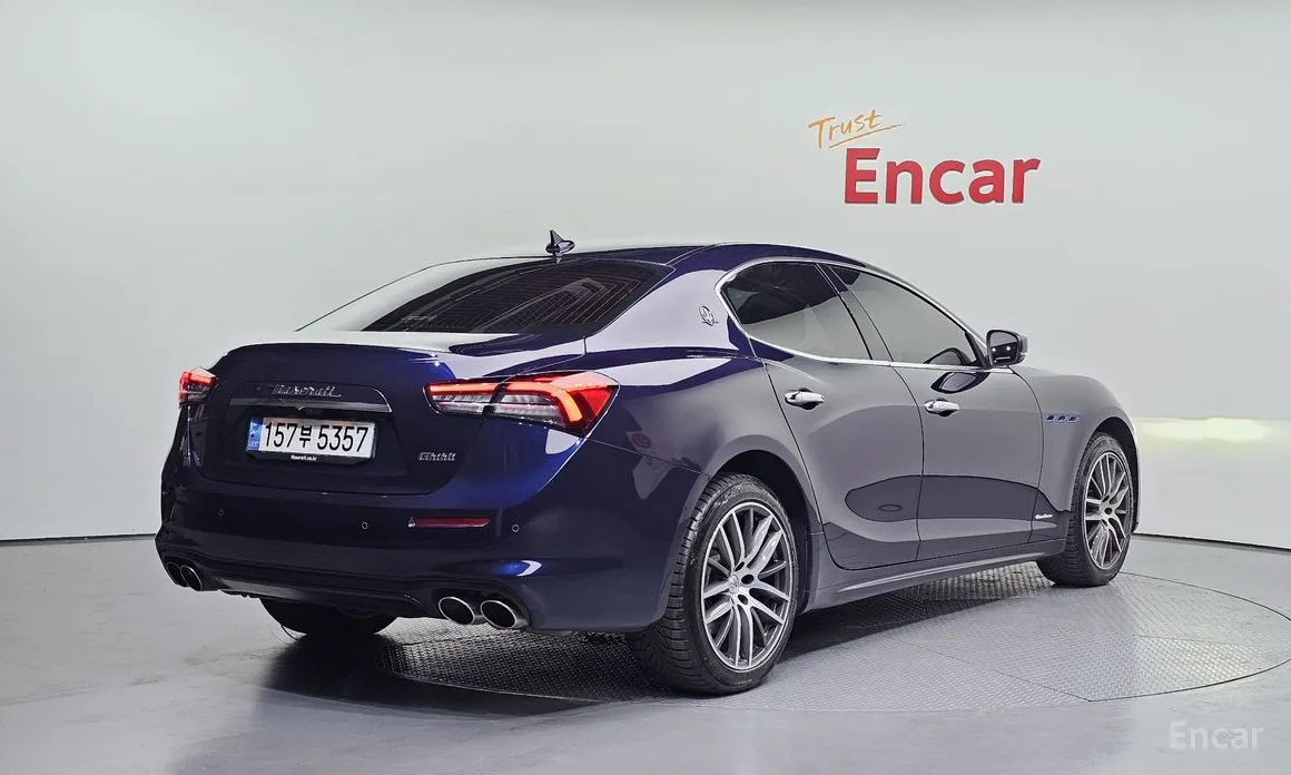 2013 Maserati Ghibli