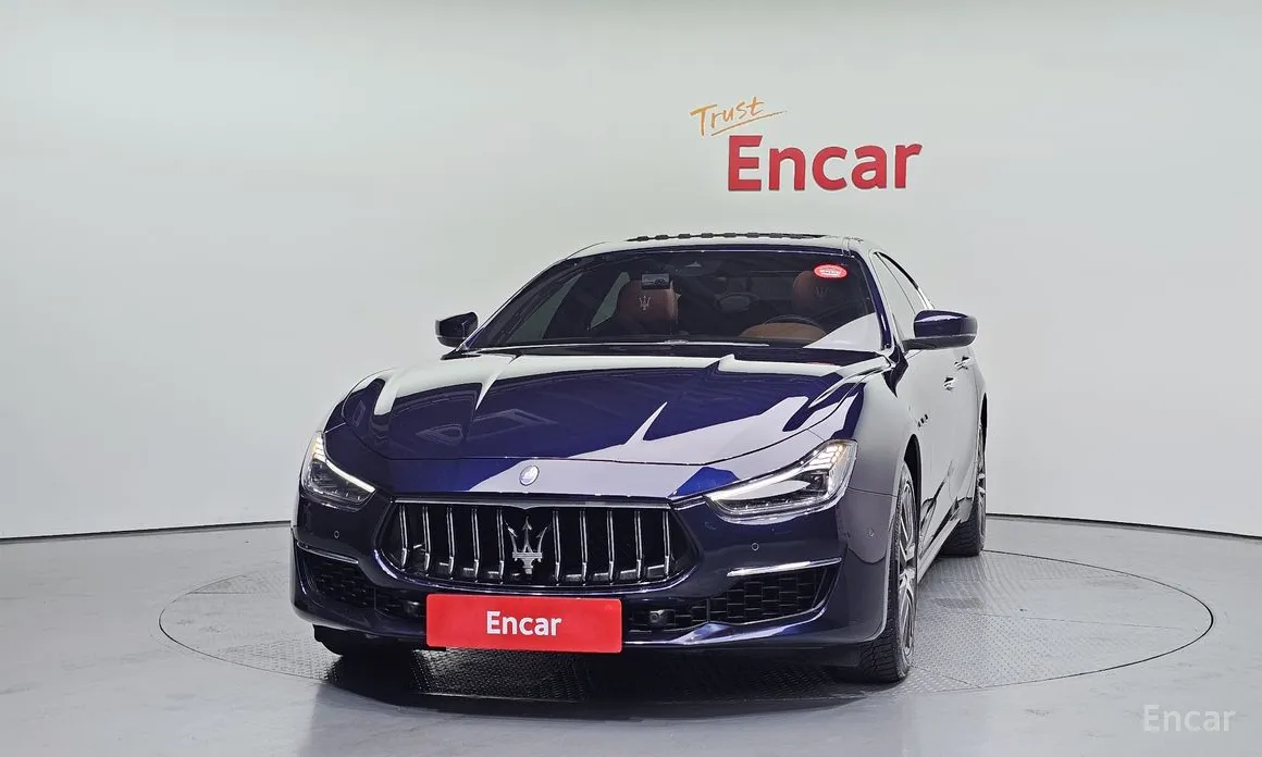 2013 Maserati Ghibli