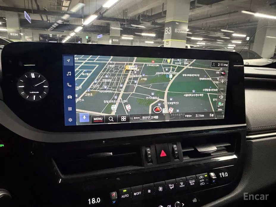 Lexus ES 2018 Luxury Plus