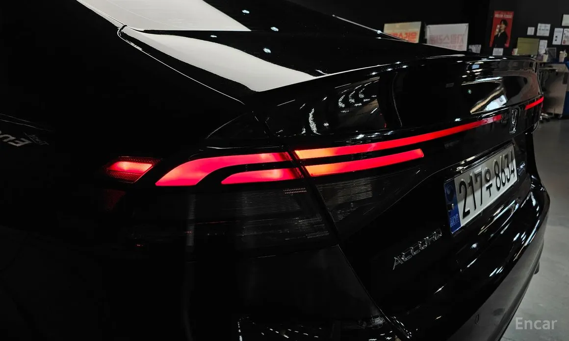 Honda Accord 2023 2.0 Hybrid Touring