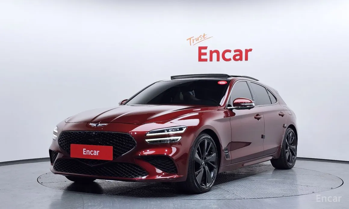 Genesis G70 2022 Gasoline 2.0T 2WD