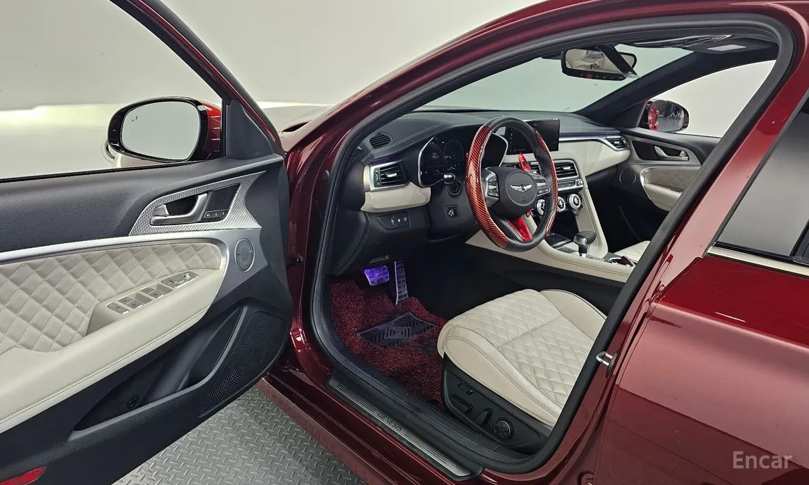 Genesis G70 2022 Gasoline 2.0T 2WD