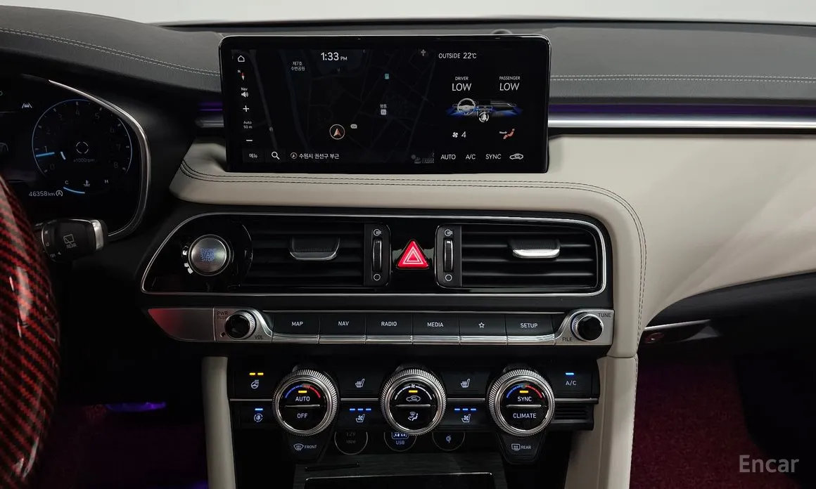 Genesis G70 2022 Gasoline 2.0T 2WD