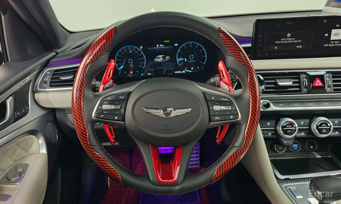 Genesis G70 2022 Gasoline 2.0T 2WD