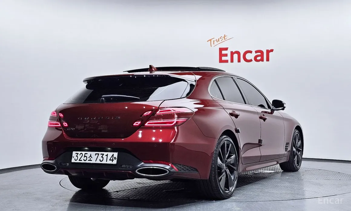Genesis G70 2022 Gasoline 2.0T 2WD