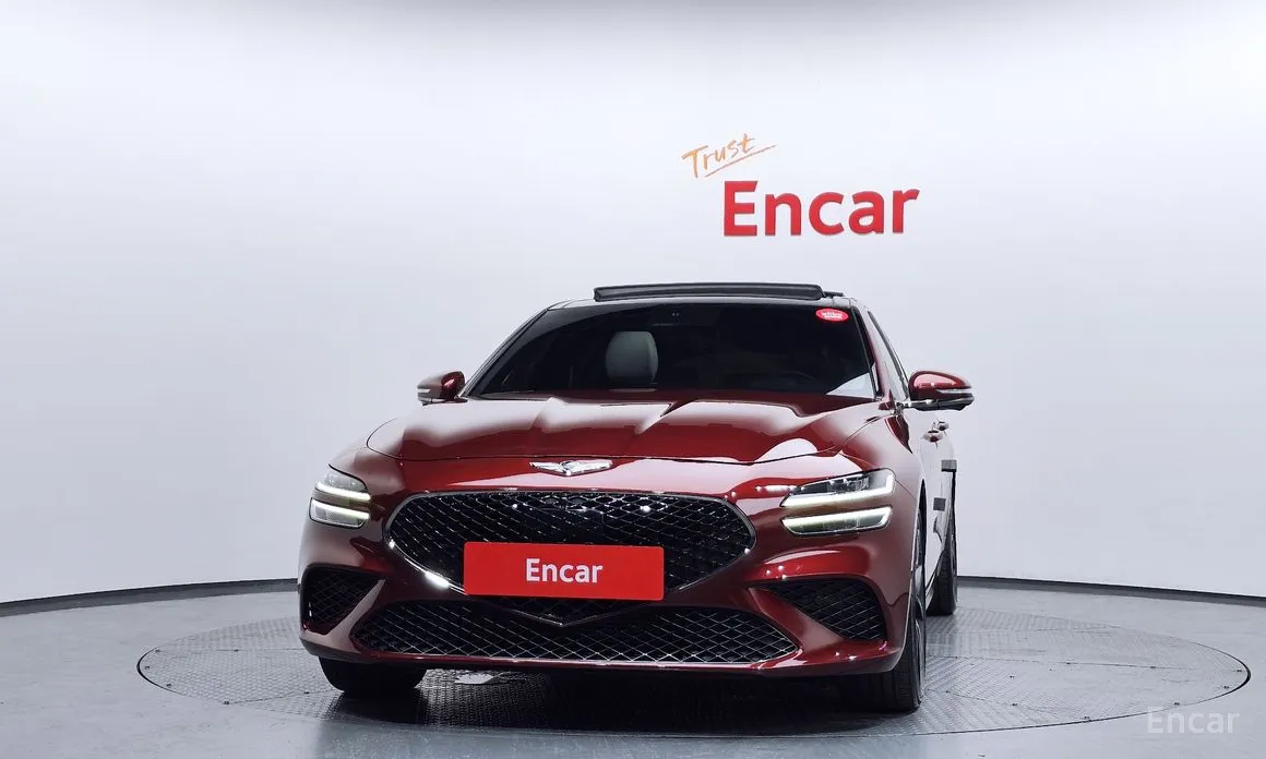 Genesis G70 2022 Gasoline 2.0T 2WD
