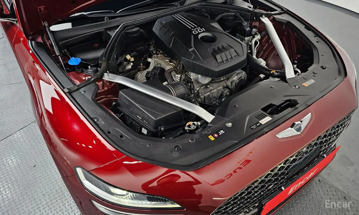 Genesis G70 2022 Gasoline 2.0T 2WD