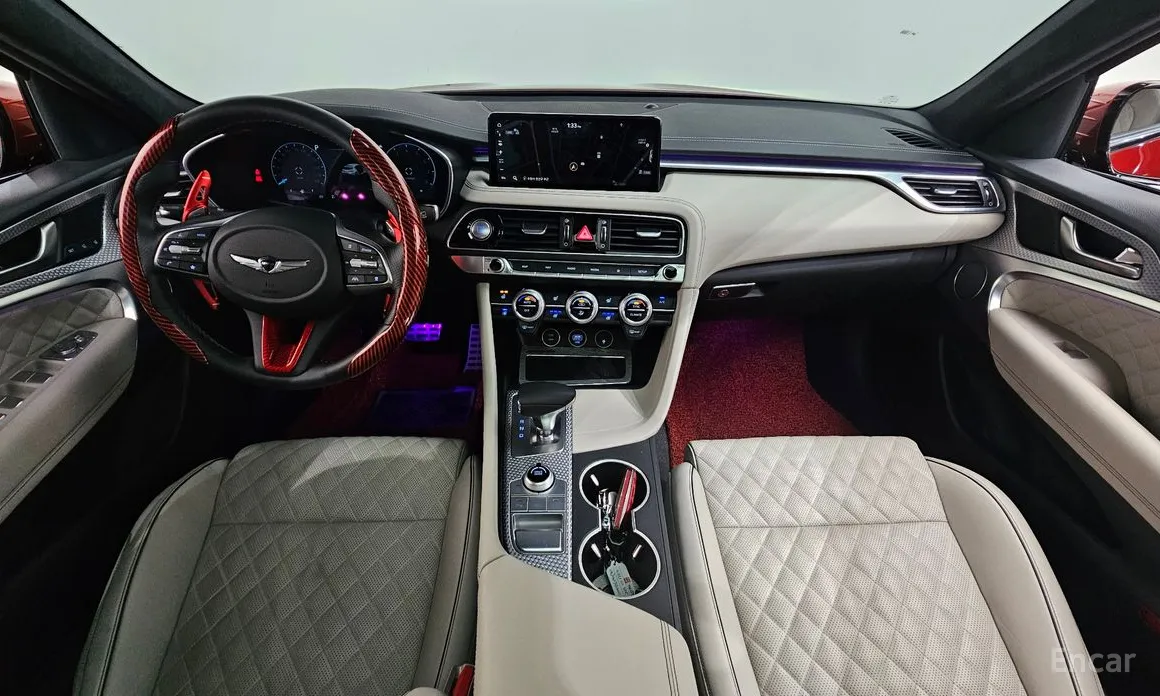 Genesis G70 2022 Gasoline 2.0T 2WD