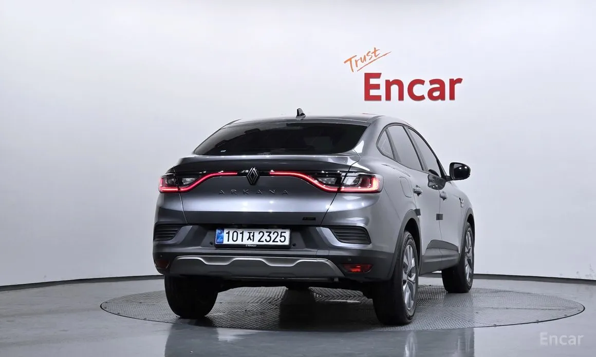 Renault Arkana 2024 1.6 E-TECH Techno