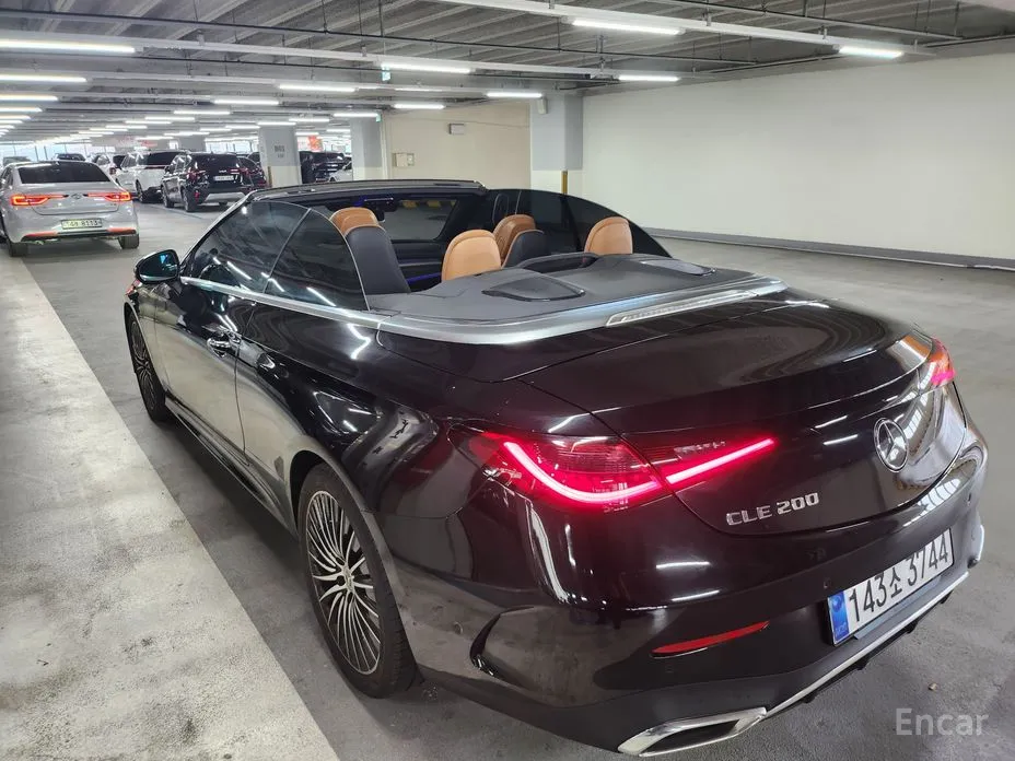 Mercedes-Benz CLE-Class 2024 CLE200 Cabriolet