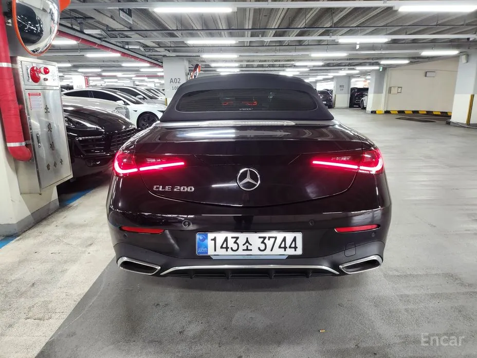Mercedes-Benz CLE-Class 2024 CLE200 Cabriolet