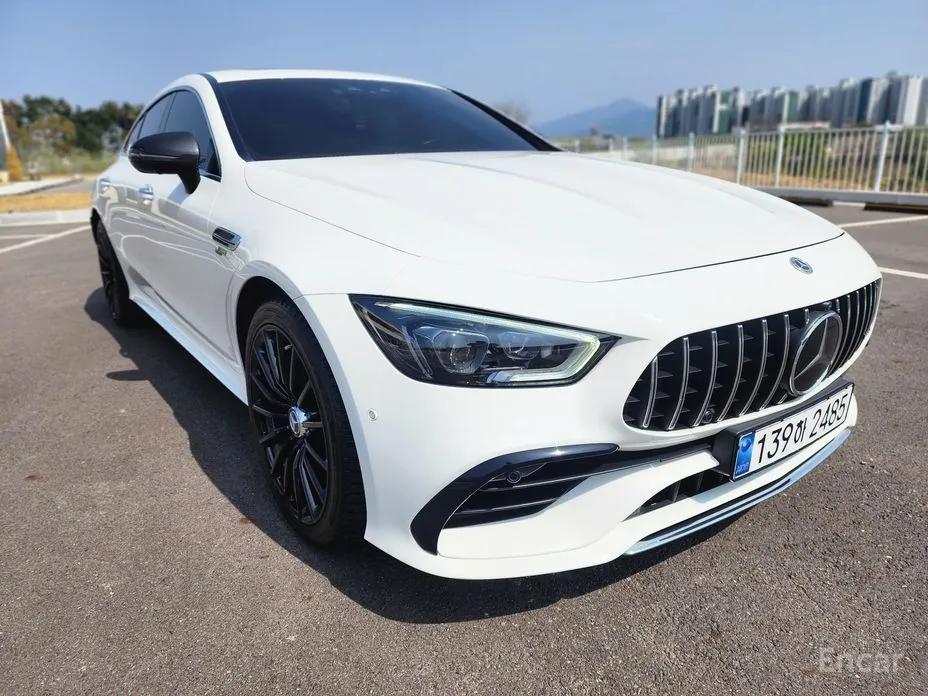 Mercedes-Benz AMG GT 2014 4Door 43 4MATIC+