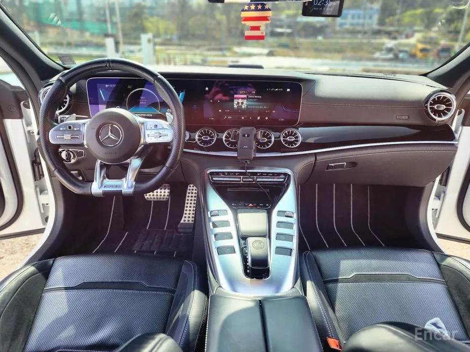 Mercedes-Benz AMG GT 2014 4Door 43 4MATIC+