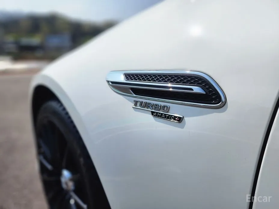 Mercedes-Benz AMG GT 2014 4Door 43 4MATIC+