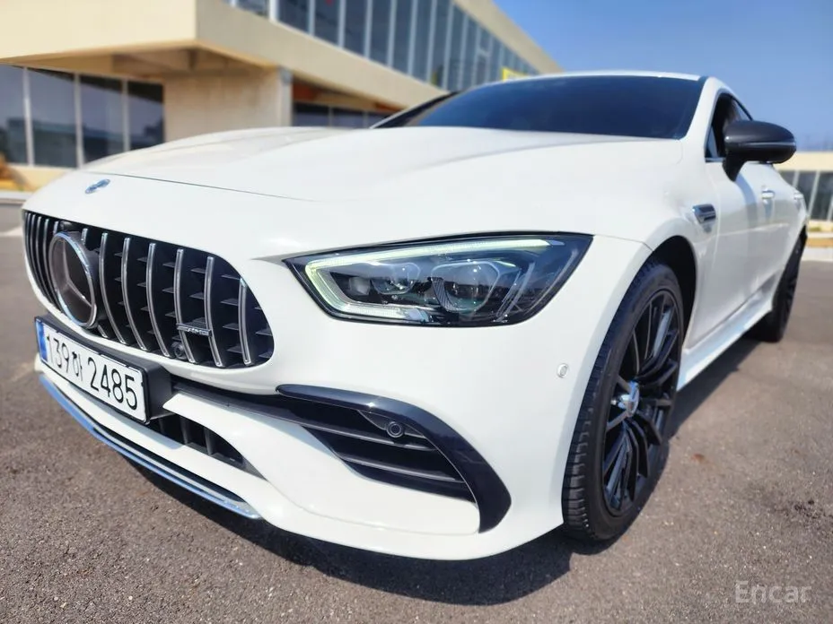 Mercedes-Benz AMG GT 2014 4Door 43 4MATIC+