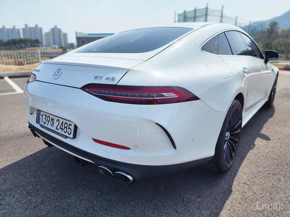 Mercedes-Benz AMG GT 2014 4Door 43 4MATIC+
