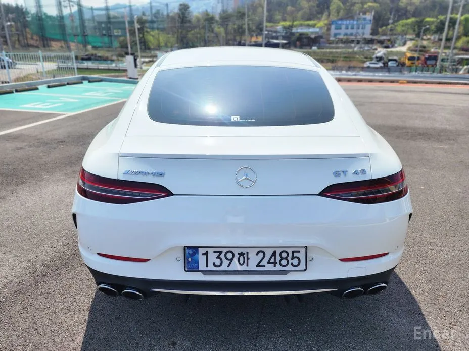Mercedes-Benz AMG GT 2014 4Door 43 4MATIC+