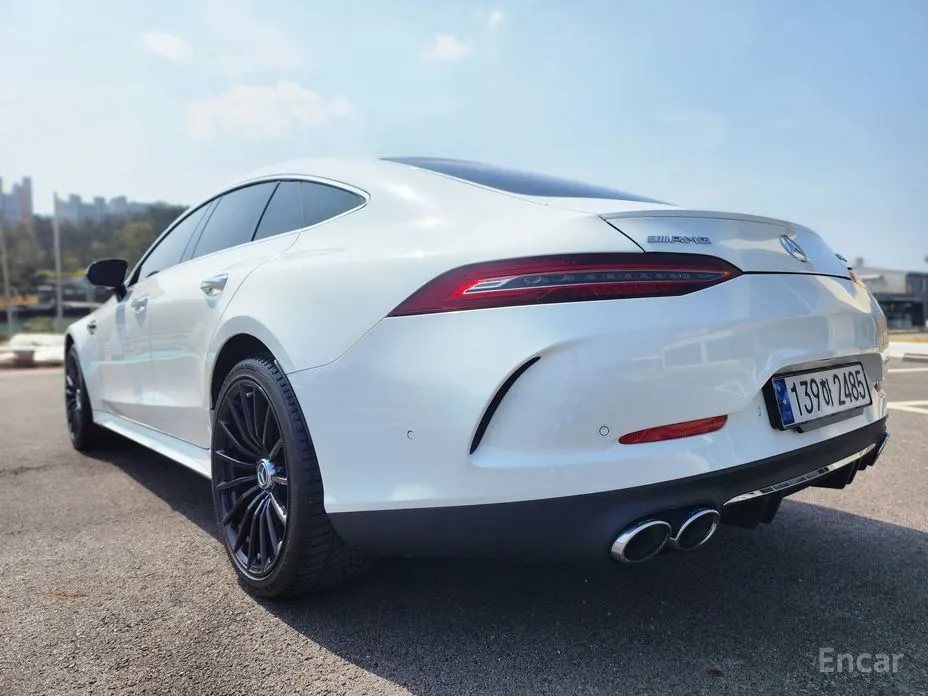 Mercedes-Benz AMG GT 2014 4Door 43 4MATIC+