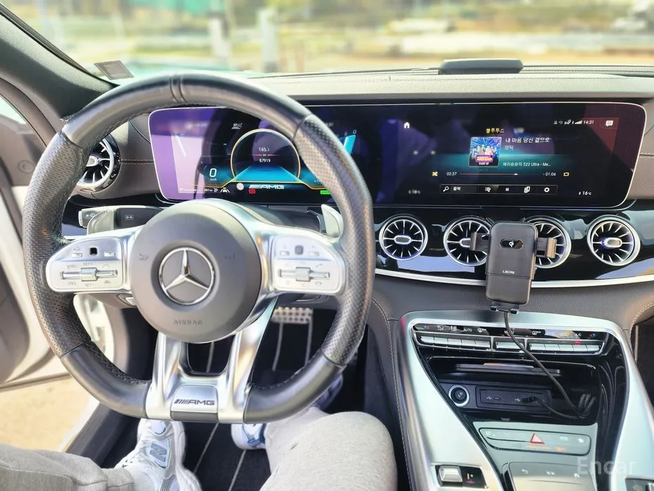 Mercedes-Benz AMG GT 2014 4Door 43 4MATIC+