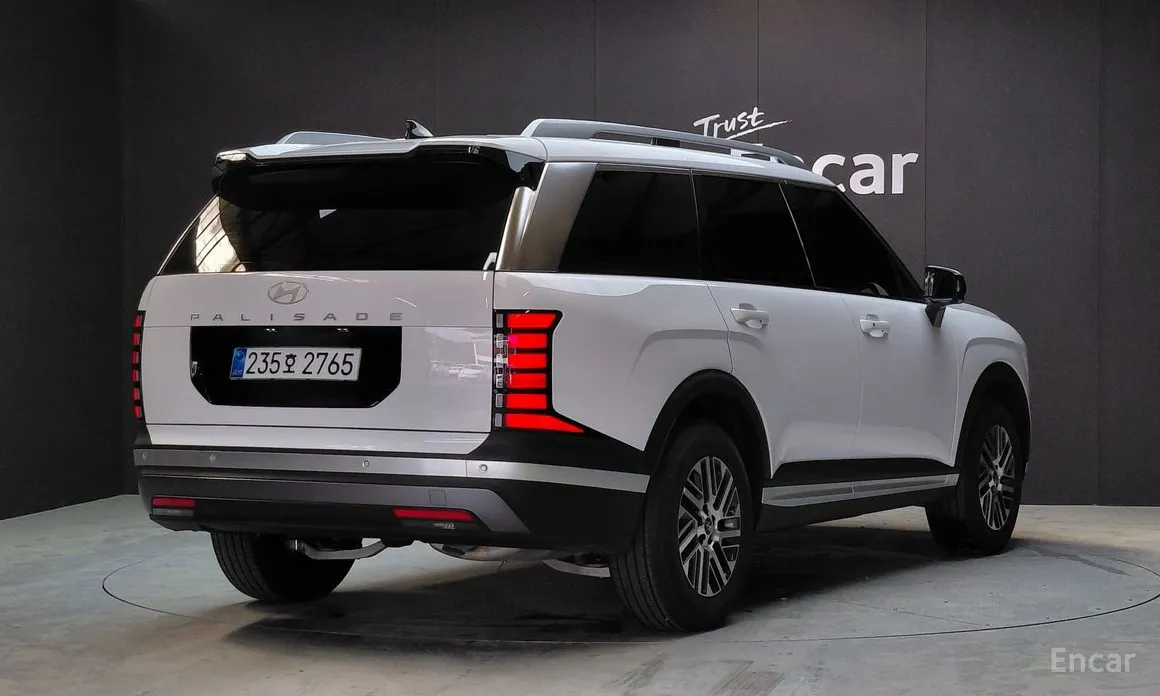 Hyundai Palisade 2025 Gasoline 2.5T 2WD 9-Seater