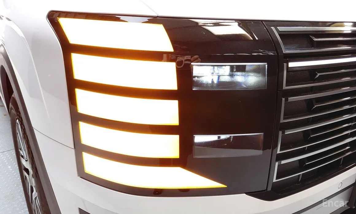 Hyundai Palisade 2025 Gasoline 2.5T 2WD 9-Seater