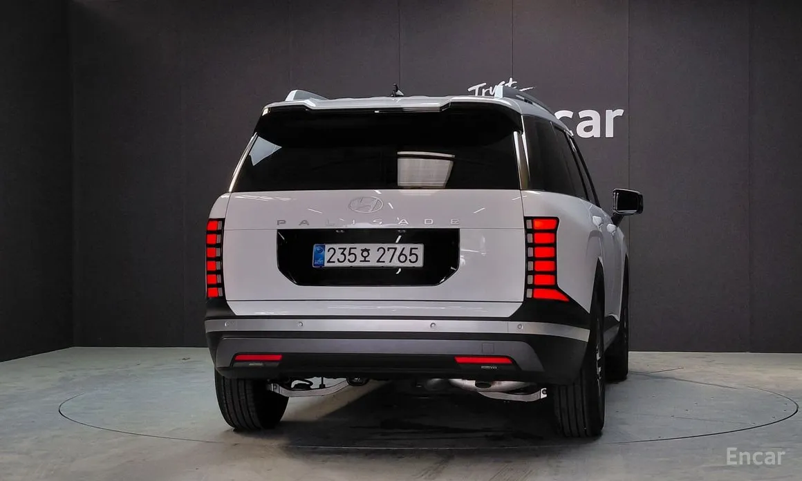 Hyundai Palisade 2025 Gasoline 2.5T 2WD 9-Seater