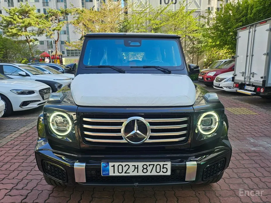 2024 Mercedes-Benz G-Class
