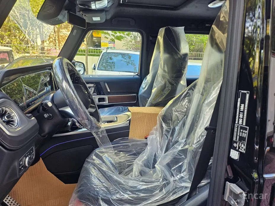 Mercedes-Benz G-Class 2024 G450d