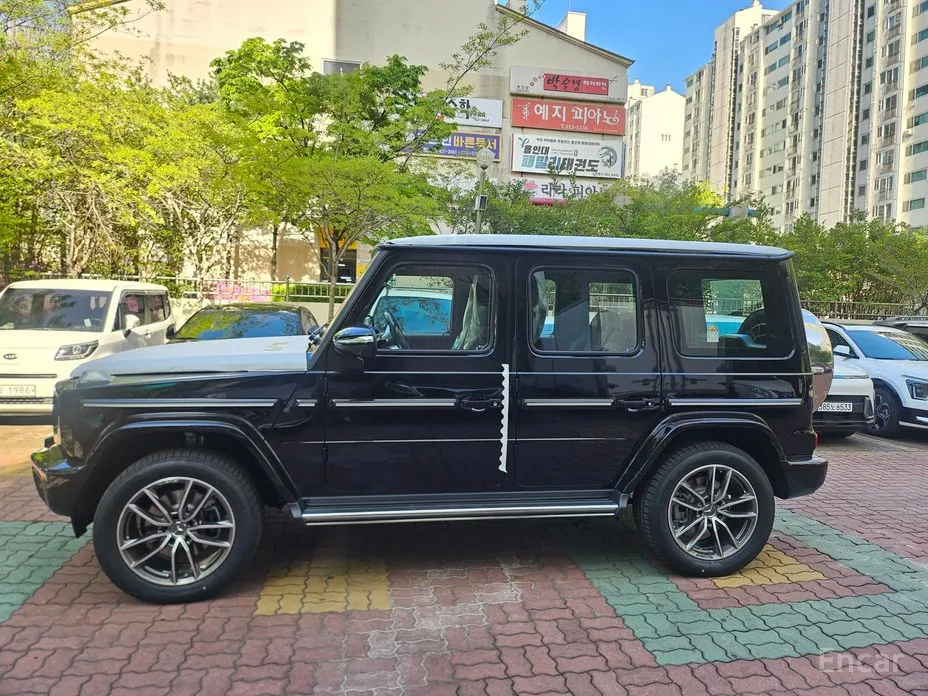 Mercedes-Benz G-Class 2024 G450d
