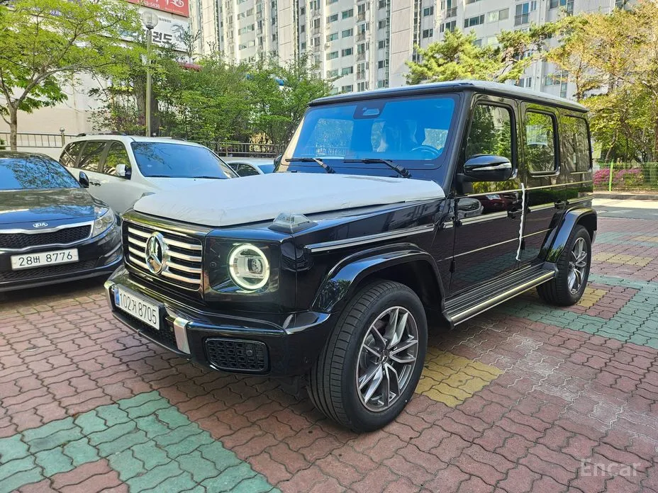 Mercedes-Benz G-Class 2024 G450d
