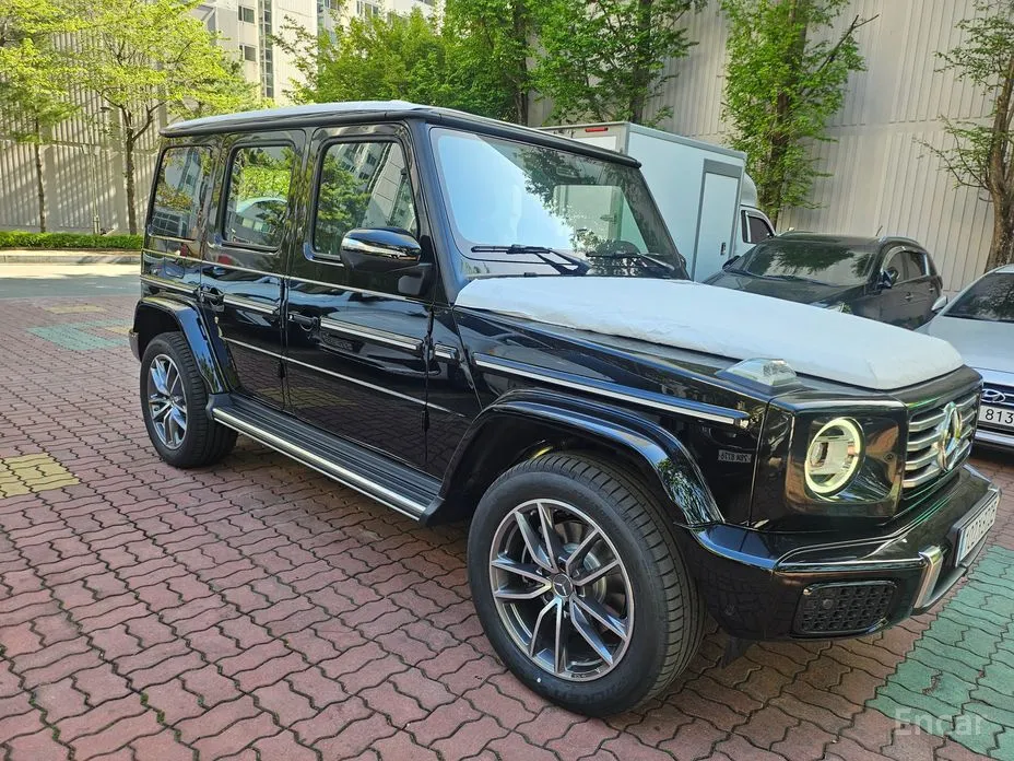 Mercedes-Benz G-Class 2024 G450d