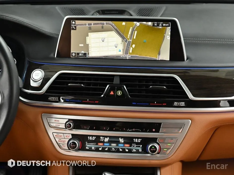 BMW 7 Series 2015 745e iPerformance Design Pure Excellence