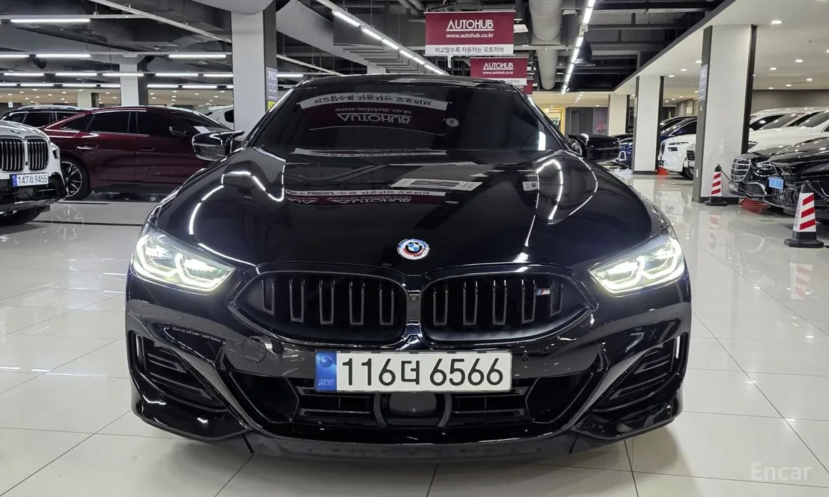 BMW 8 Series 2019 M850i xDrive Gran Coupe