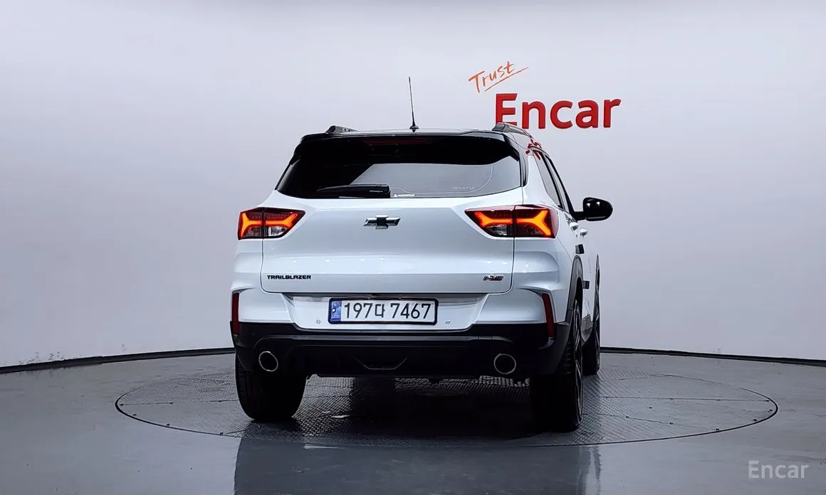 Chevrolet Trailblazer 2020 1.3 Turbo 2WD