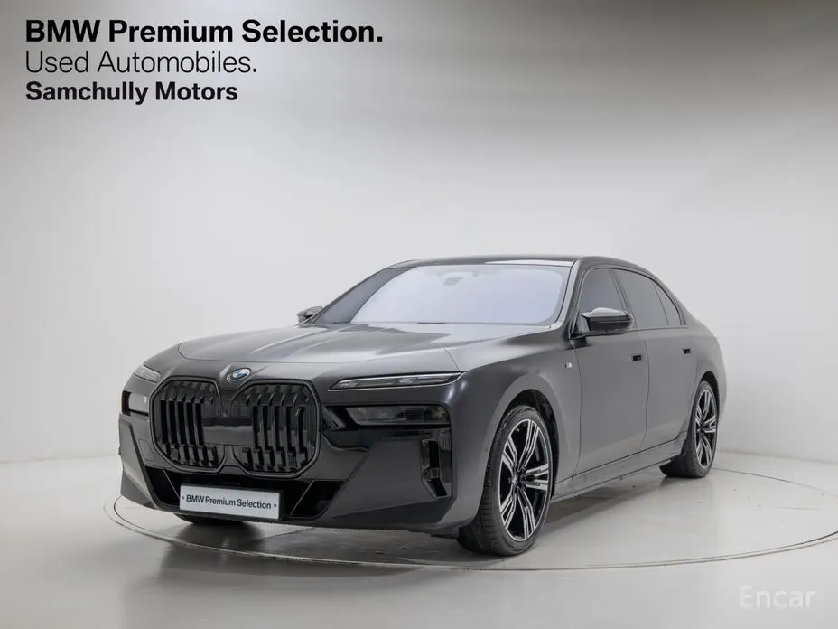 BMW i7 2022 xDrive 60 M sport