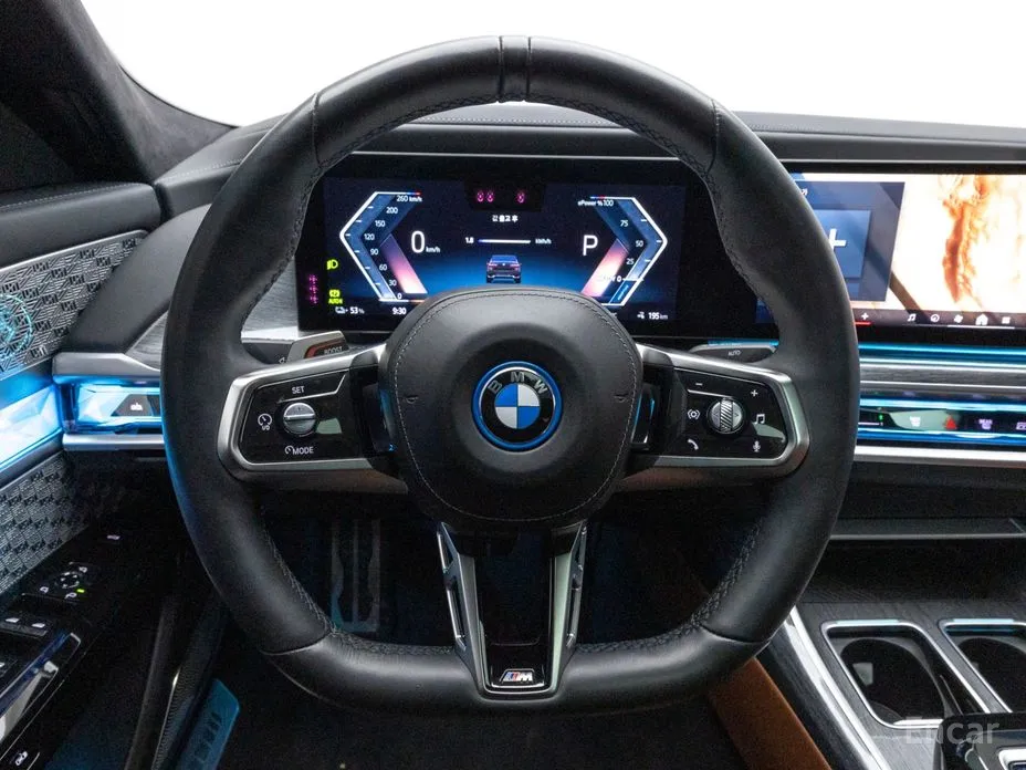 BMW i7 2022 xDrive 60 M sport