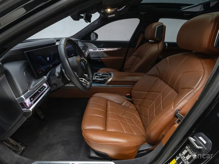 BMW i7 2022 xDrive 60 M sport