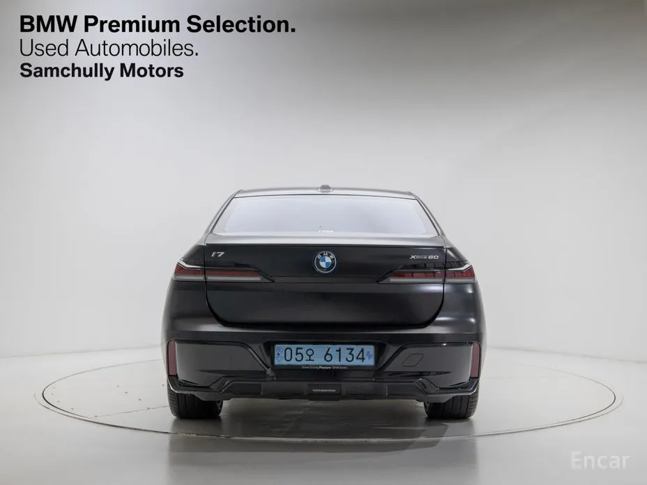 BMW i7 2022 xDrive 60 M sport