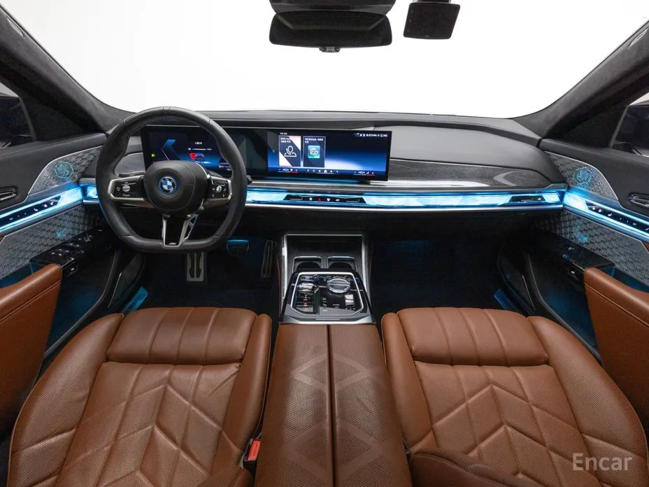 BMW i7 2022 xDrive 60 M sport
