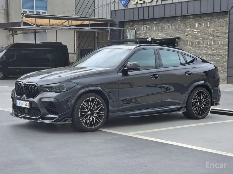 Фото 1 - BMW X6 M