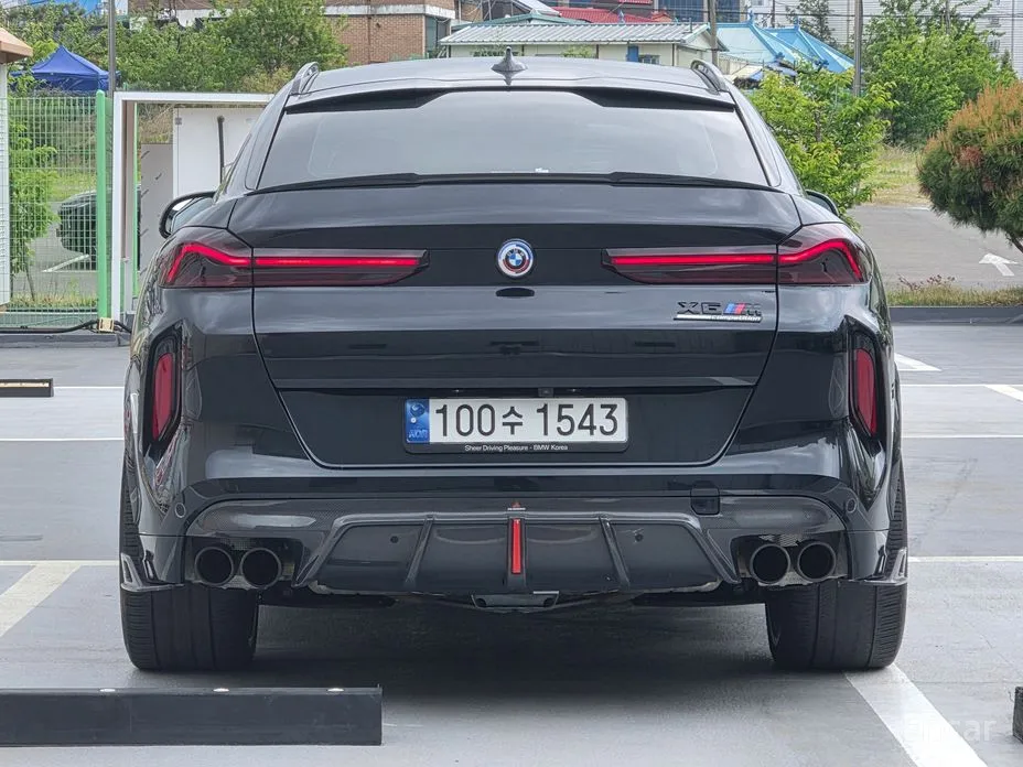 Фото 4 - BMW X6 M