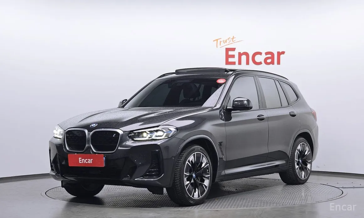 BMW iX3 2021 M Sports