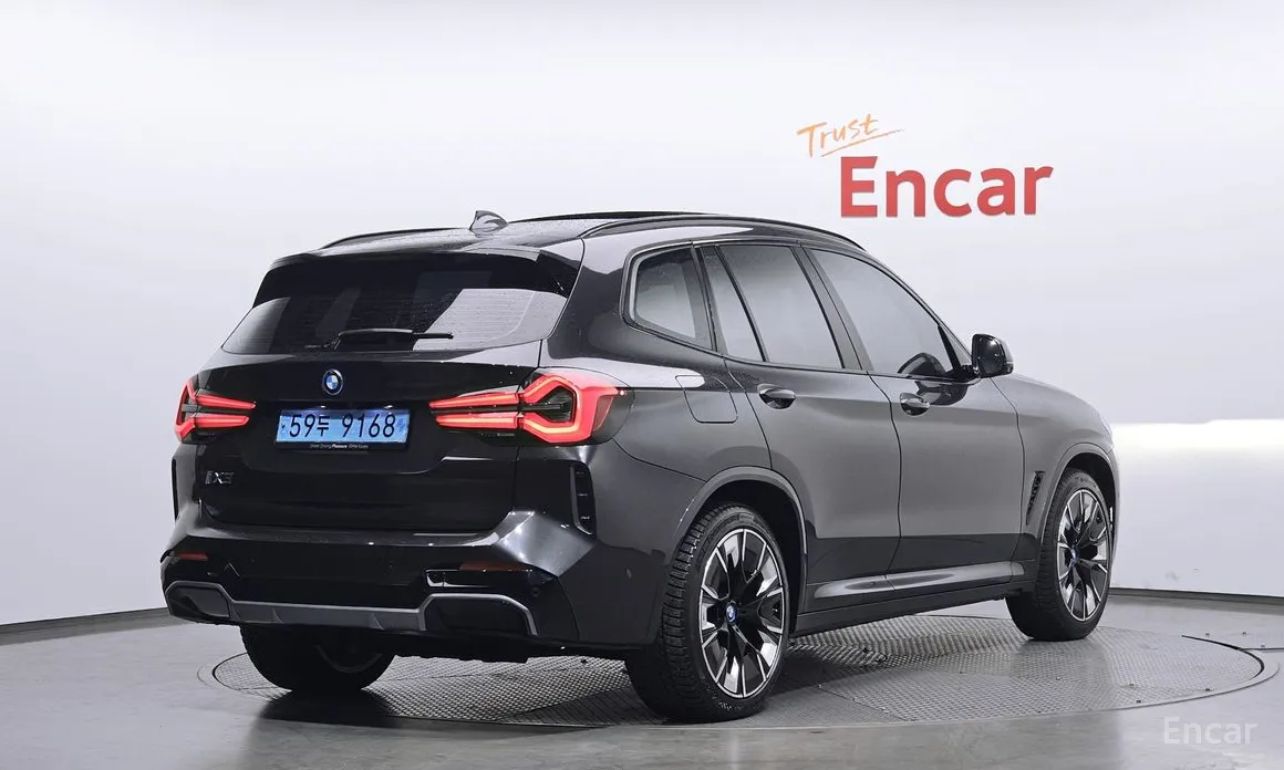 BMW iX3 2021 M Sports