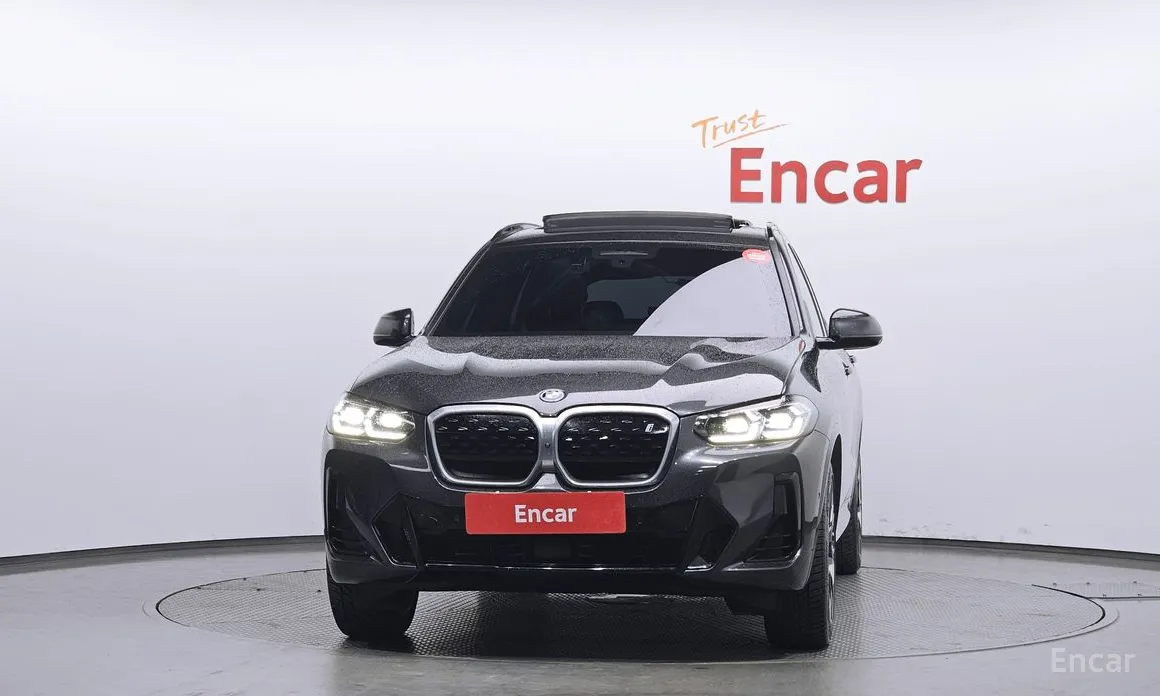 BMW iX3 2021 M Sports